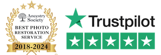 Best Photo Restoration Service 2018–2024 and Trustpilot 5 stars