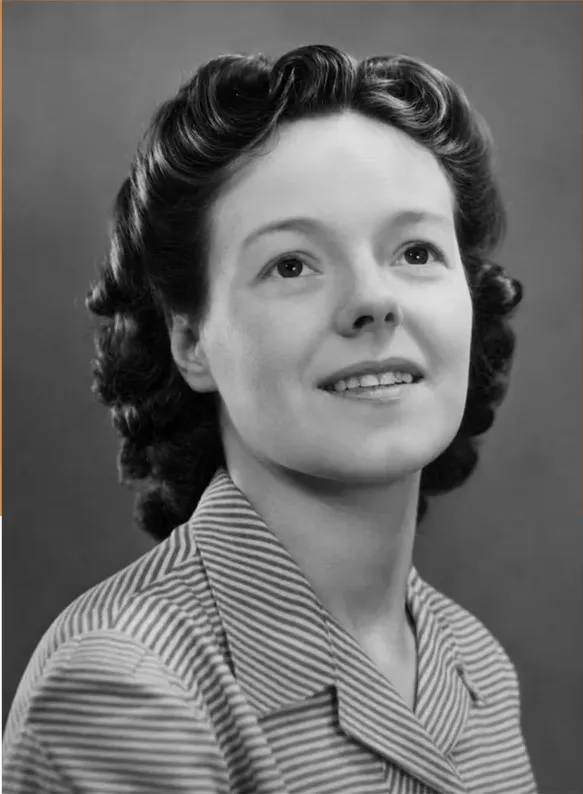 Black-and-white photograph after professional restoration, detail and colour brought back