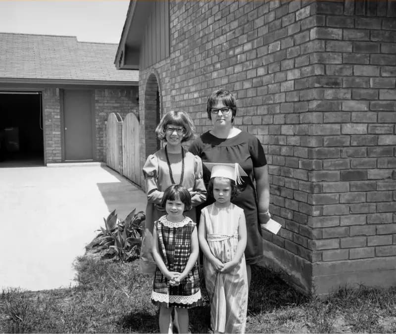 Restored by a real artist, this black-and-white photograph is ready to frame again