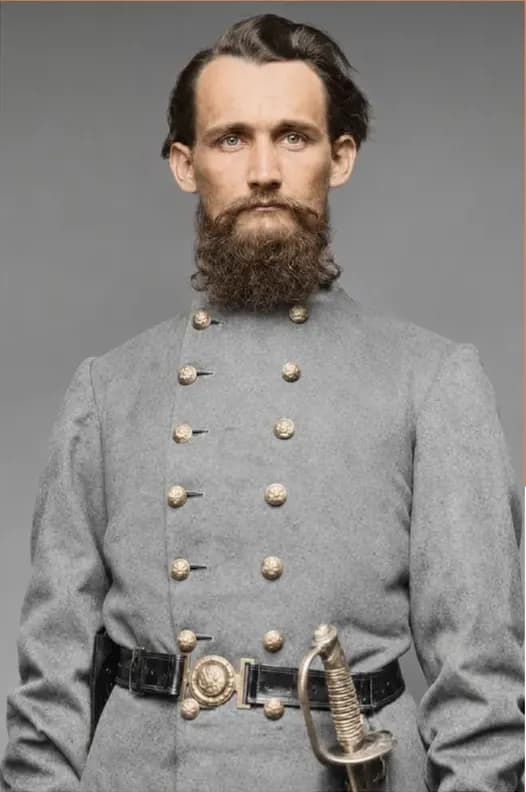 Hand-restored black-and-white photograph, the after side of a MemoryCherish before-and-after