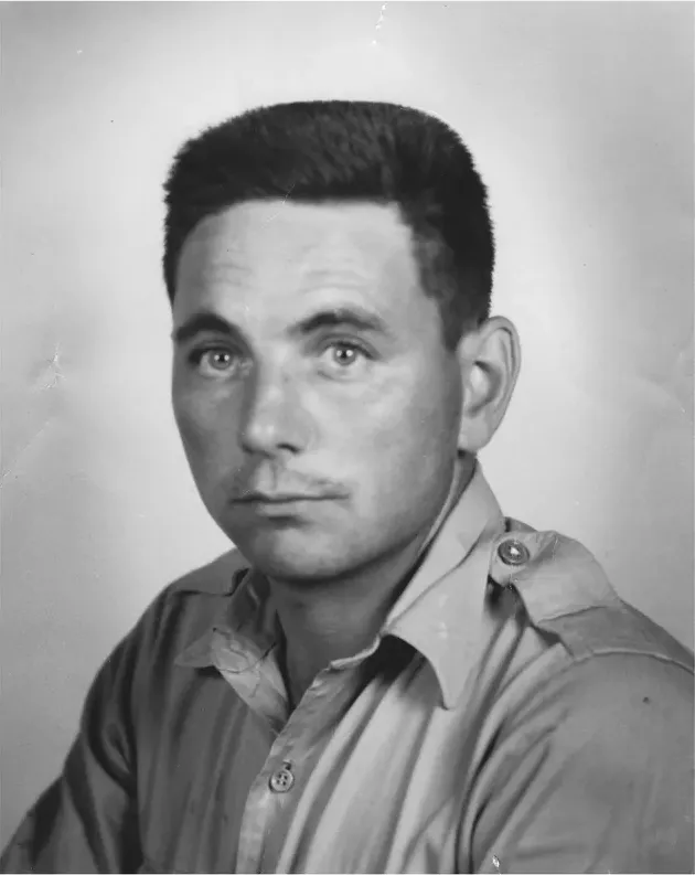 Black-and-white 1950s-1970s photograph before hand colorization by MemoryCherish artists