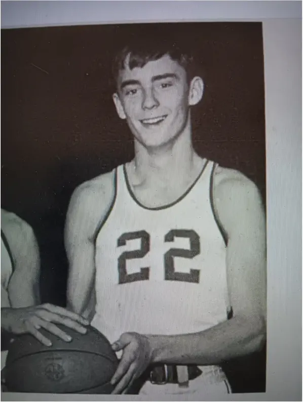 Black-and-white 1950s-1970s photograph before hand colorization by MemoryCherish artists