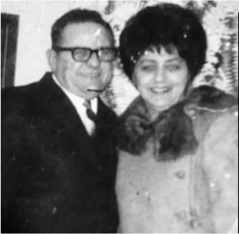 Black-and-white 1950s-1970s photograph before hand colorization by MemoryCherish artists