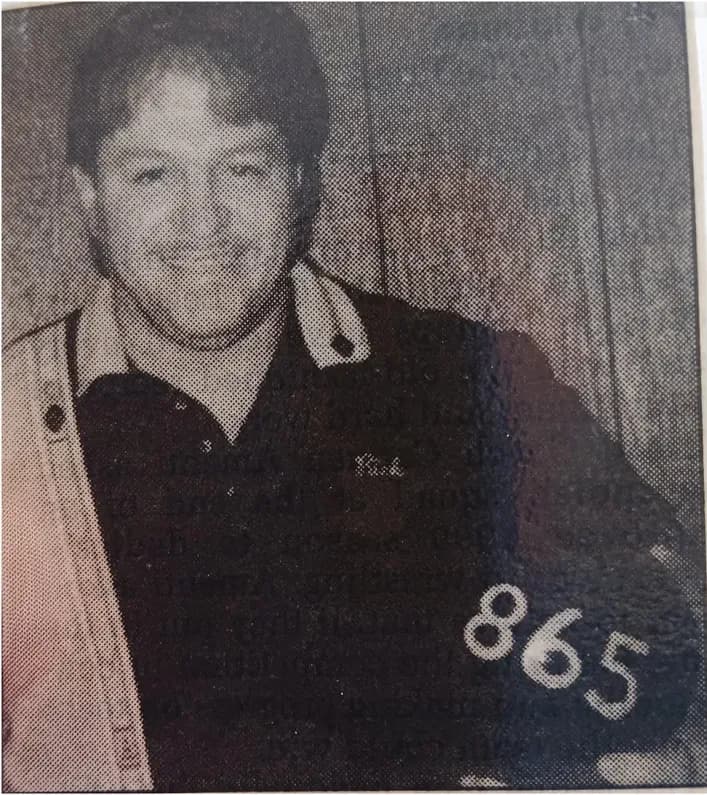 Black-and-white 1980s-plus photograph before hand colorization by MemoryCherish artists