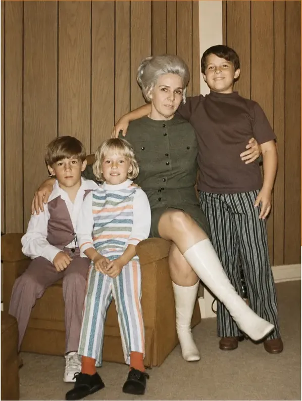 Restored by a real artist, this discoloured photograph is ready to frame again