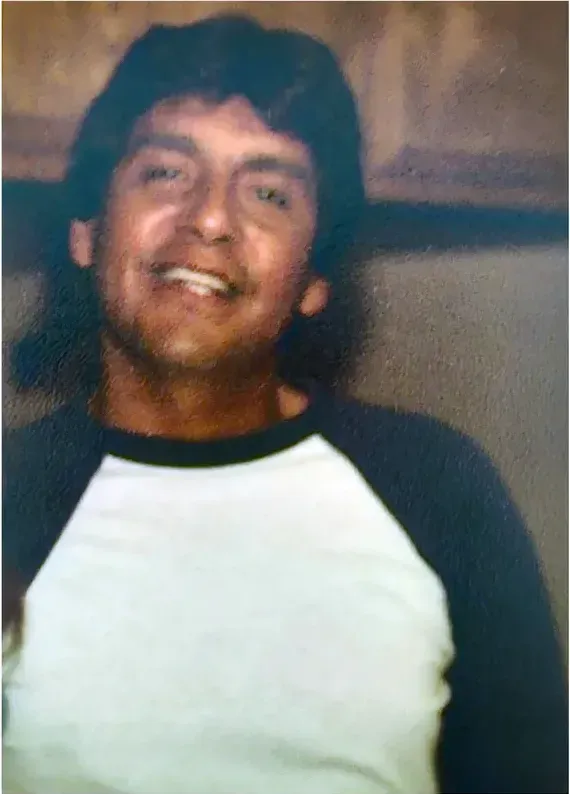 Original 1980s-plus photograph showing discoloration, before photo restoration by MemoryCherish