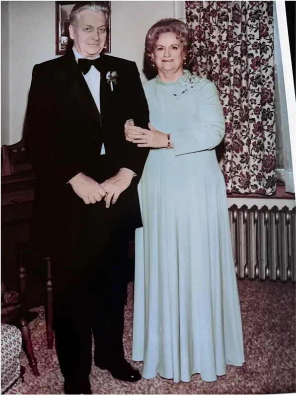 Damaged discoloured photograph in need of professional photo restoration