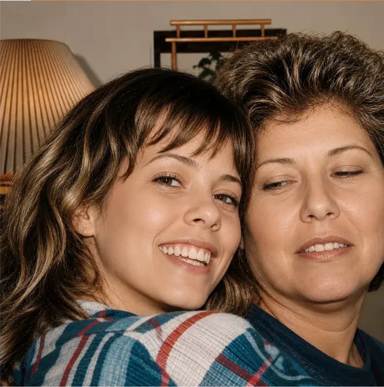 Restored by a real artist, this faded photograph is ready to frame again