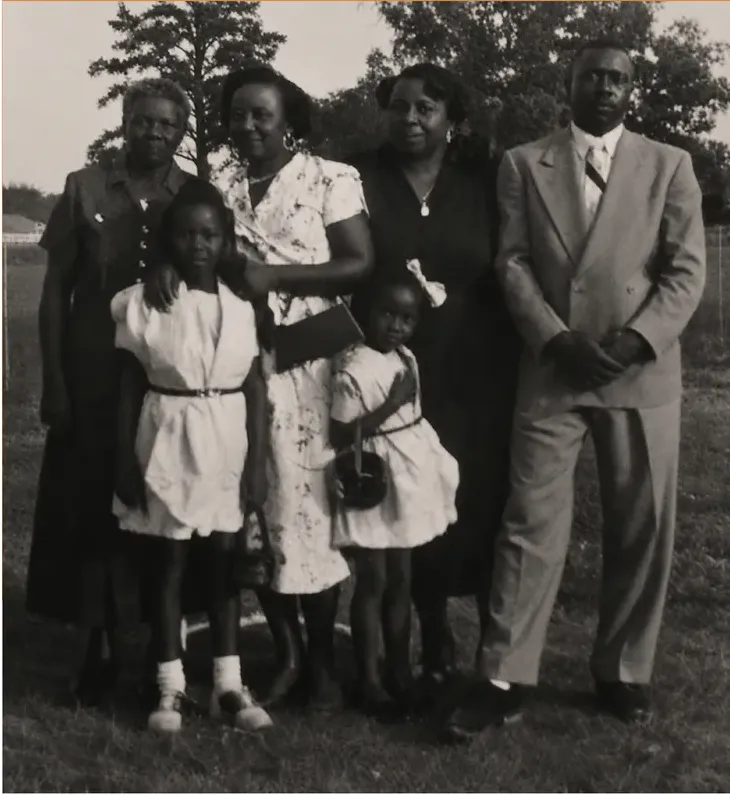Restored by a real artist, this faded photograph is ready to frame again