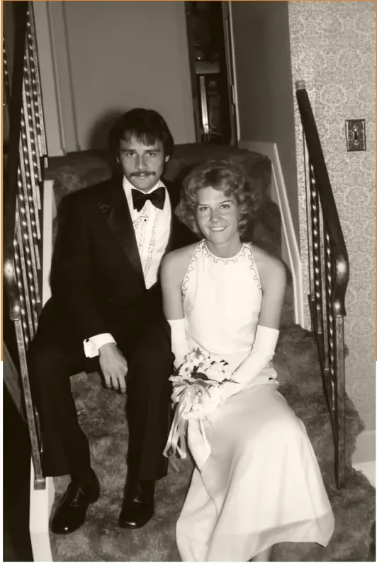 The same 1950s-1970s photo restored by hand at MemoryCherish, creases and tears corrected and clarity brought back