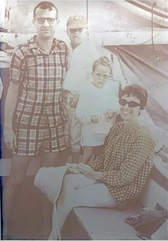 Faded photograph sent to MemoryCherish for expert photo restoration