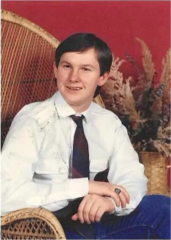 Damaged faded photograph in need of professional photo restoration