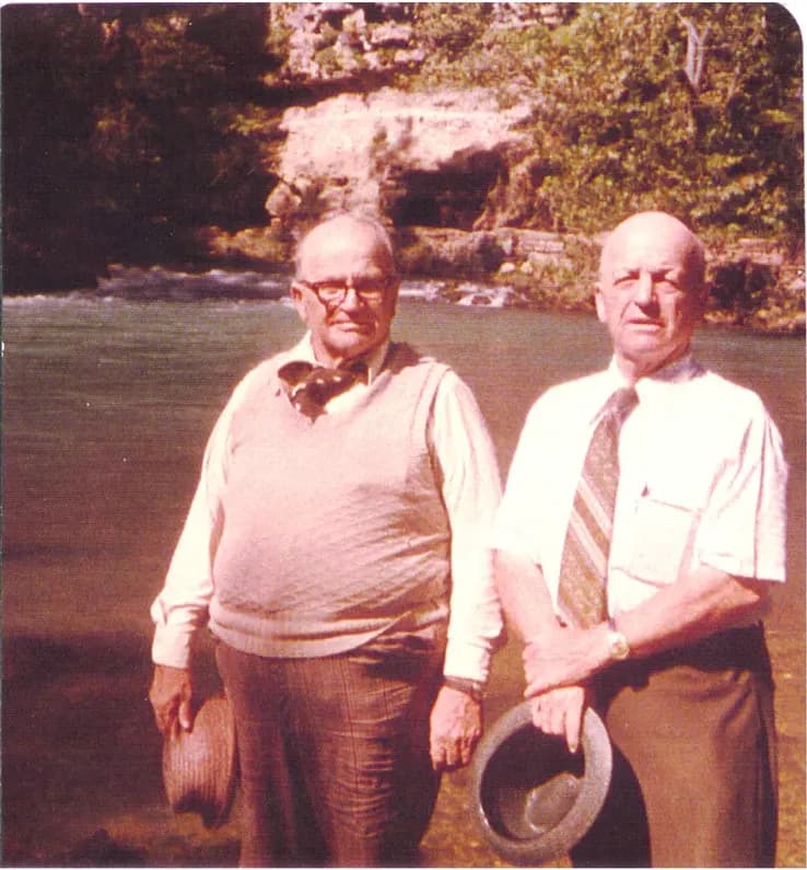 Discoloration on a 1980s-plus photograph, before hand restoration by MemoryCherish artists