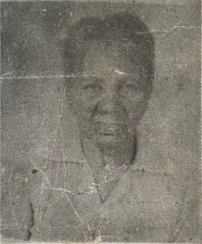 Damaged faded photograph in need of professional photo restoration