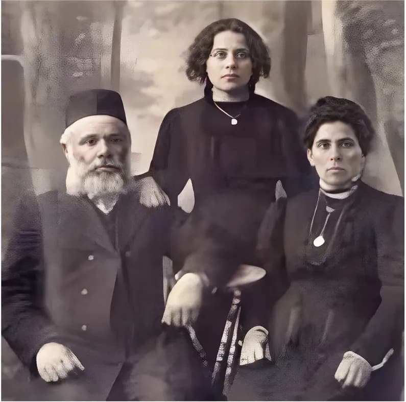 Faded photograph sent to MemoryCherish for expert photo restoration