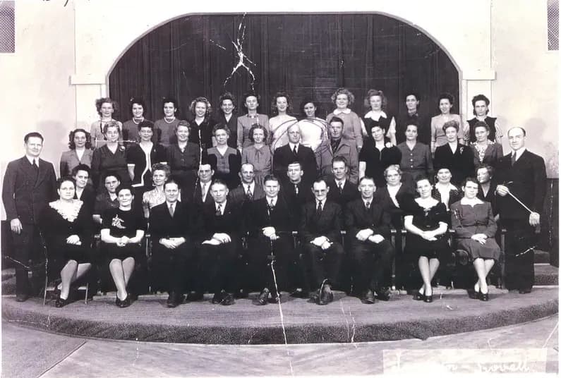 Stained photograph sent to MemoryCherish for expert photo restoration