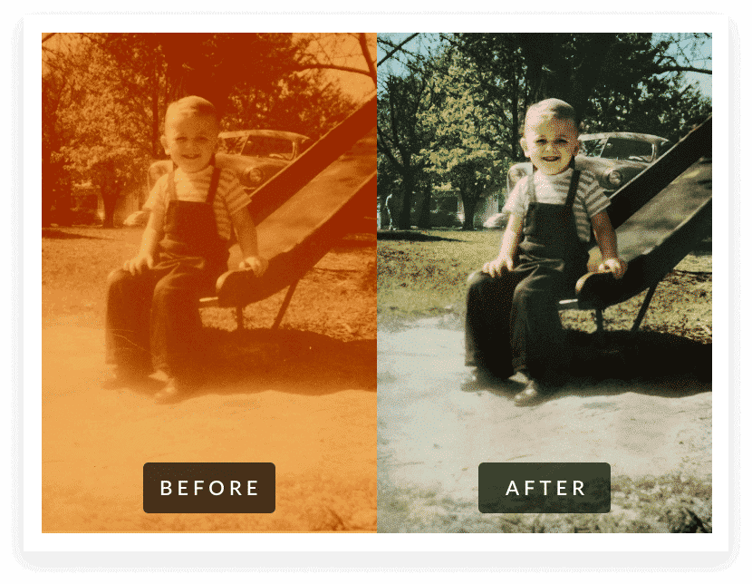 Photo restoration 2