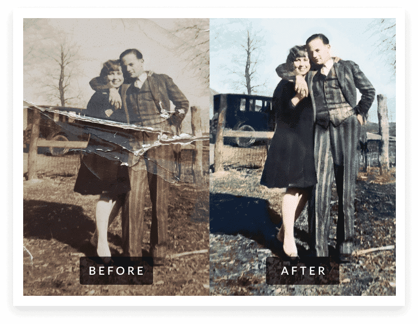 Photo restoration 1