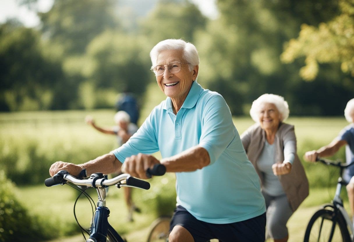 Activities for Retirees: Boost Senior Health by Staying Active After 60