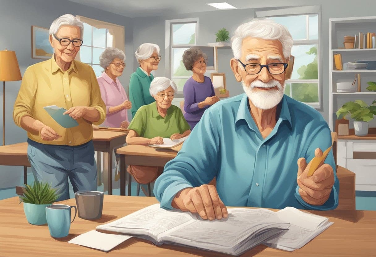 Seeking Help as a Senior: Balancing Independence and Assistance