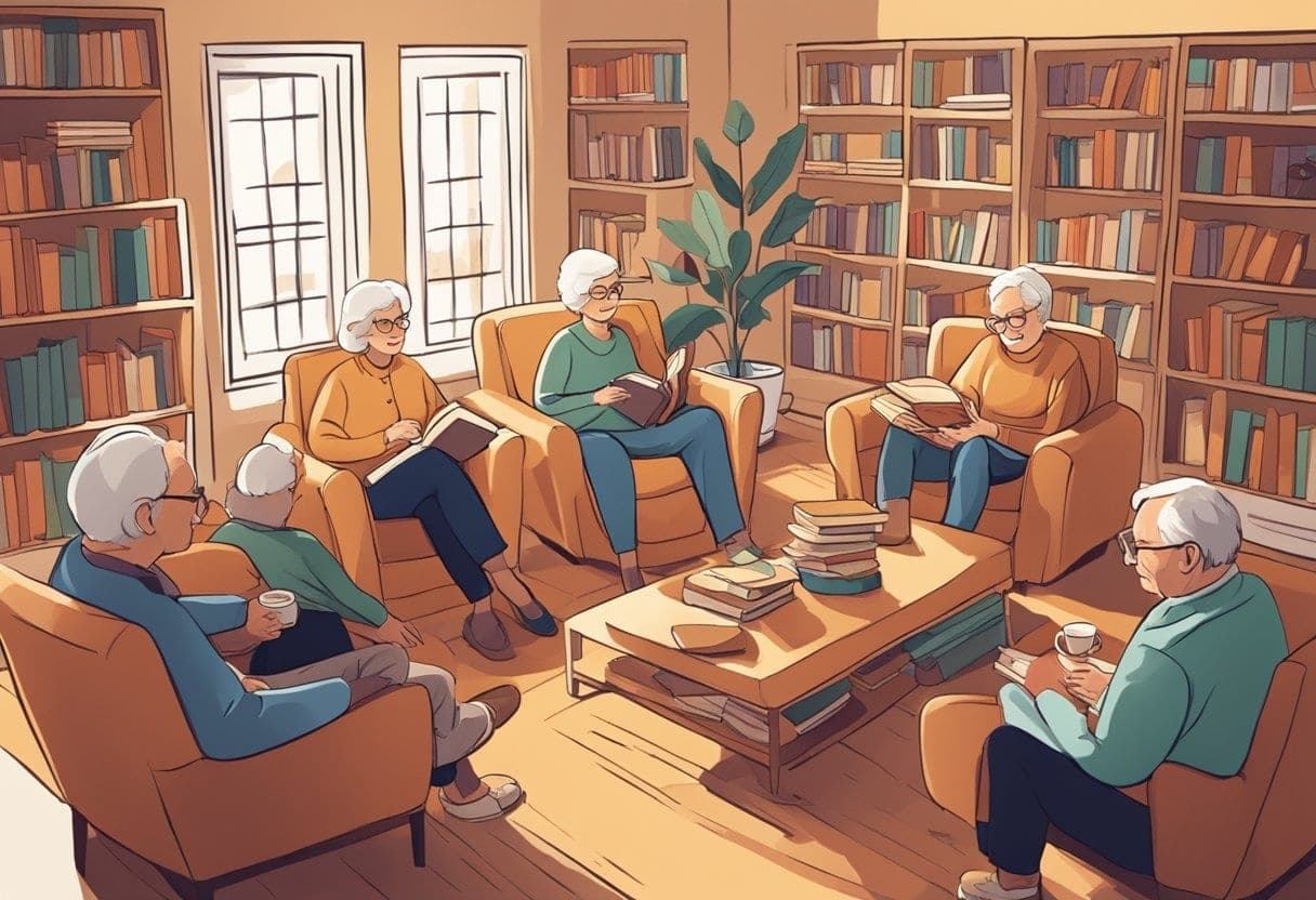 Book Club Recommendations: Top 5 Discussion Books for Seniors