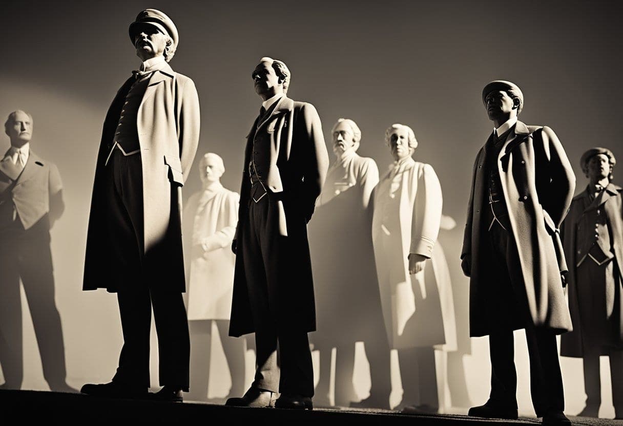 Influential Figures of the 20th Century: Historical Personalities and Their Enduring Legacy