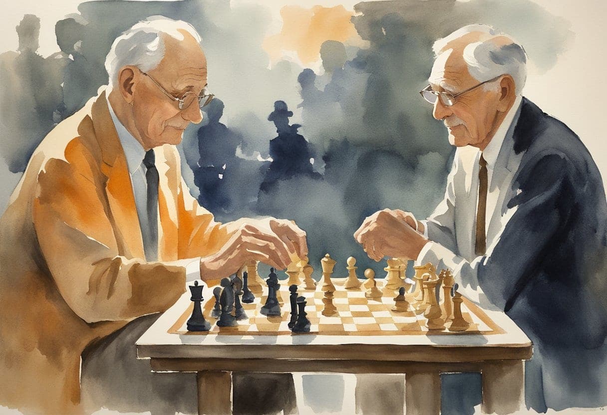 Keeping the Mind Sharp: Chess and Strategy Games for Agile Aging