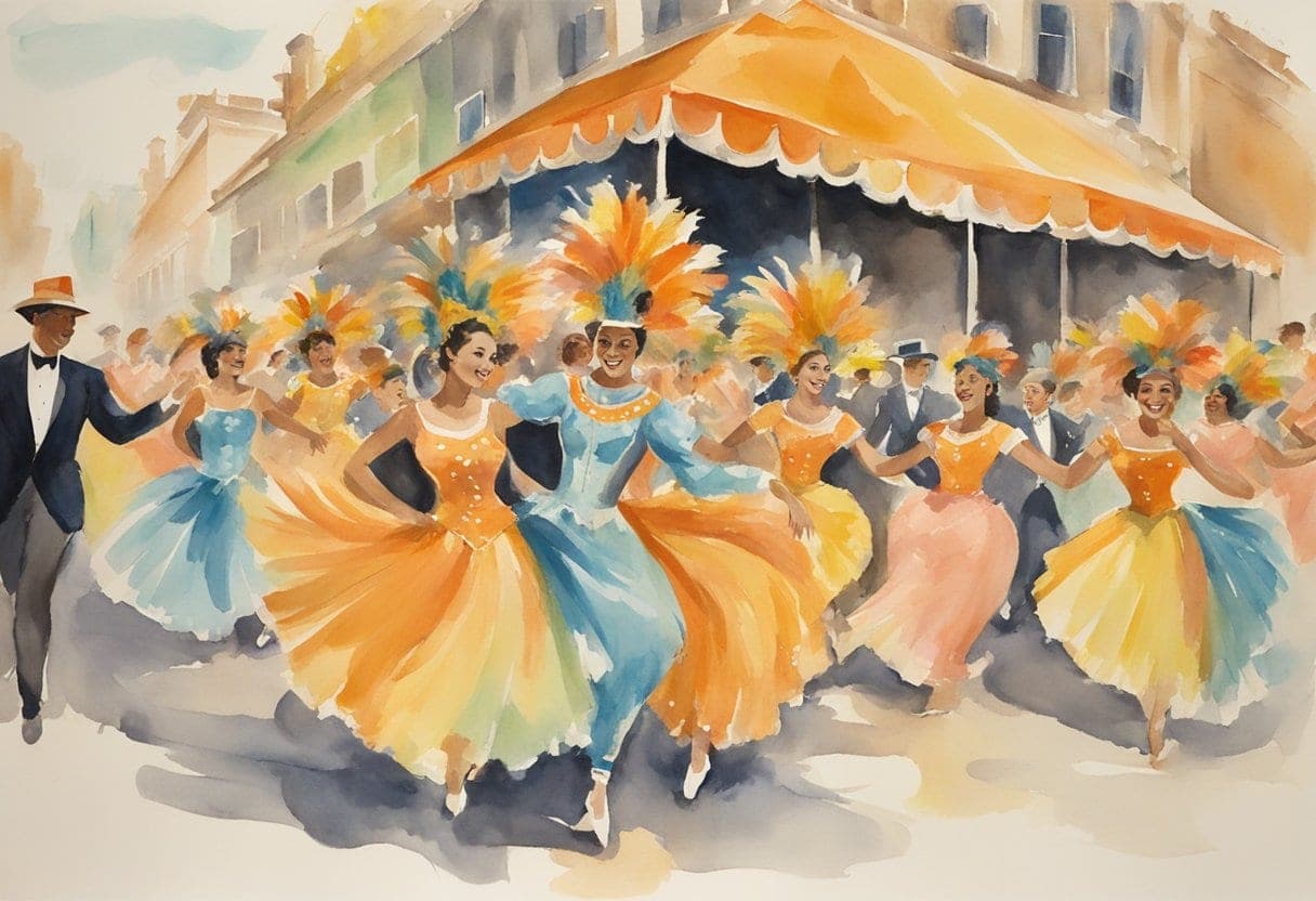 Experience the Glorious Samba Dance, Brazilian Carnival, and Cultural Music - The Heartbeat of Brazil's Festivities