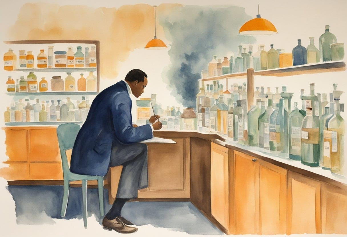 Percy Julian: Revolutionary Medicinal Chemist and Civil Rights Hero