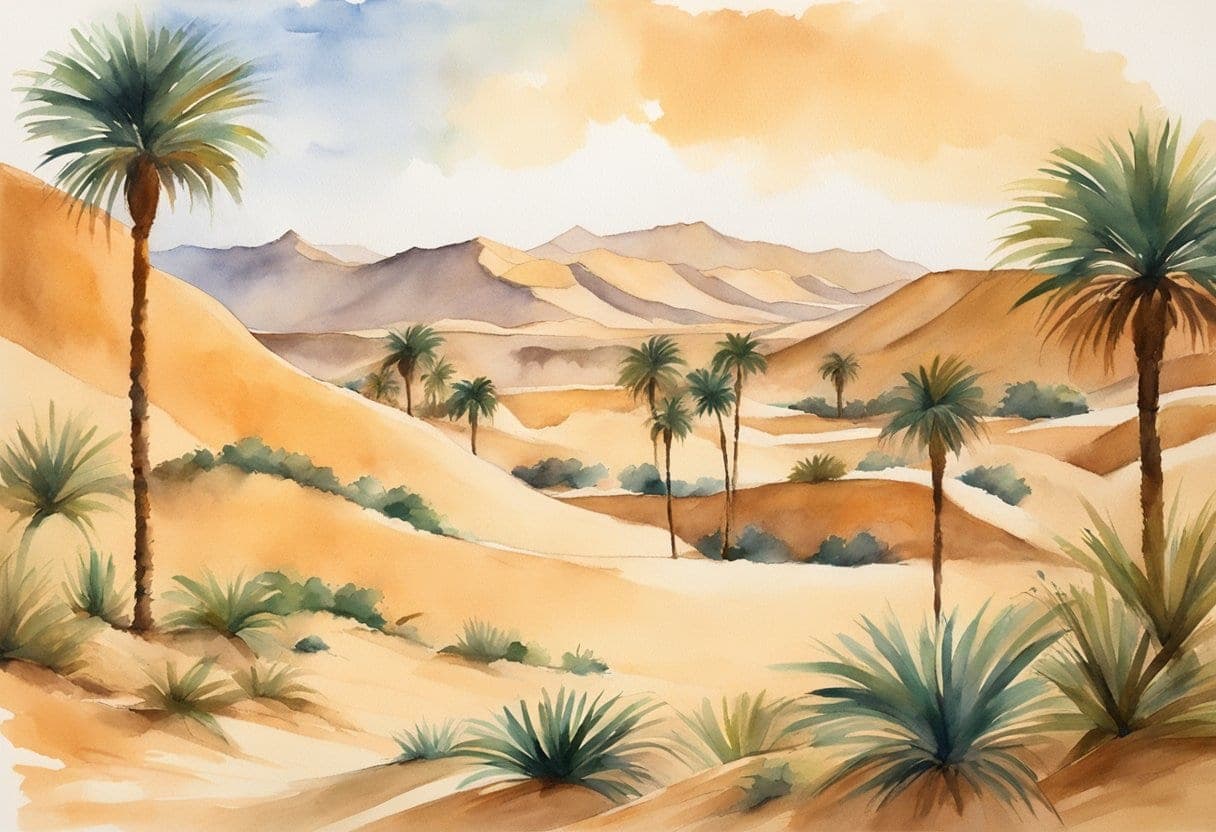 The Lost City of Zerzura: The Sahara's Hidden Oasis