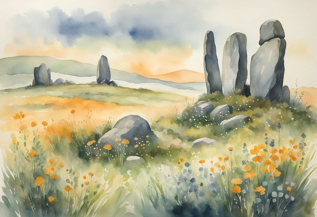 Scottish Folk Healers, Cailleach, Celtic Medicine: The Timeless Traditions