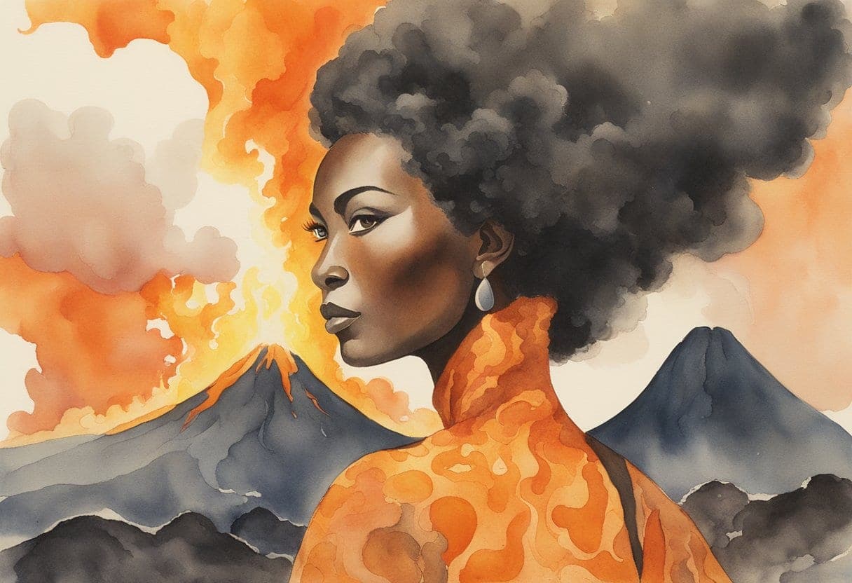 Pele's Fire: Stories of the Hawaiian Goddess of Volcanoes