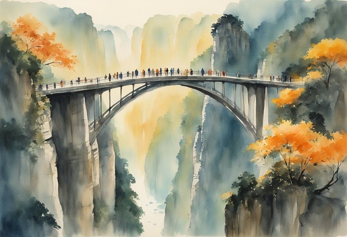 7 Astonishing Facts About Zhangjiajie's Glass Bridge: China's Trailblazing Structure Amidst the Clouds