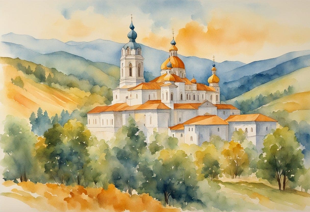 Discover the Stories on the Walls: Exploring Romania's Enchanting Painted Monasteries