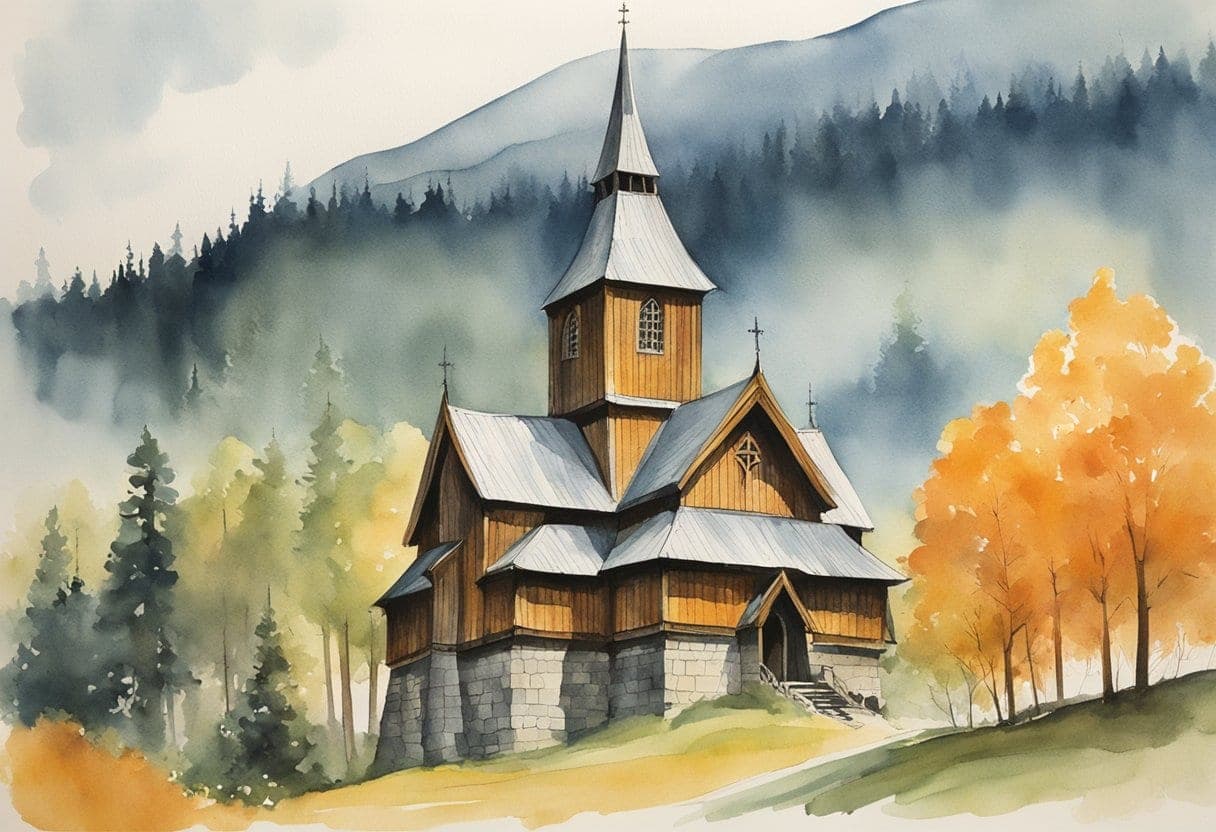 Exploring Norwegian Stave Churches: A Journey Through Viking Heritage and Architectural Marvels