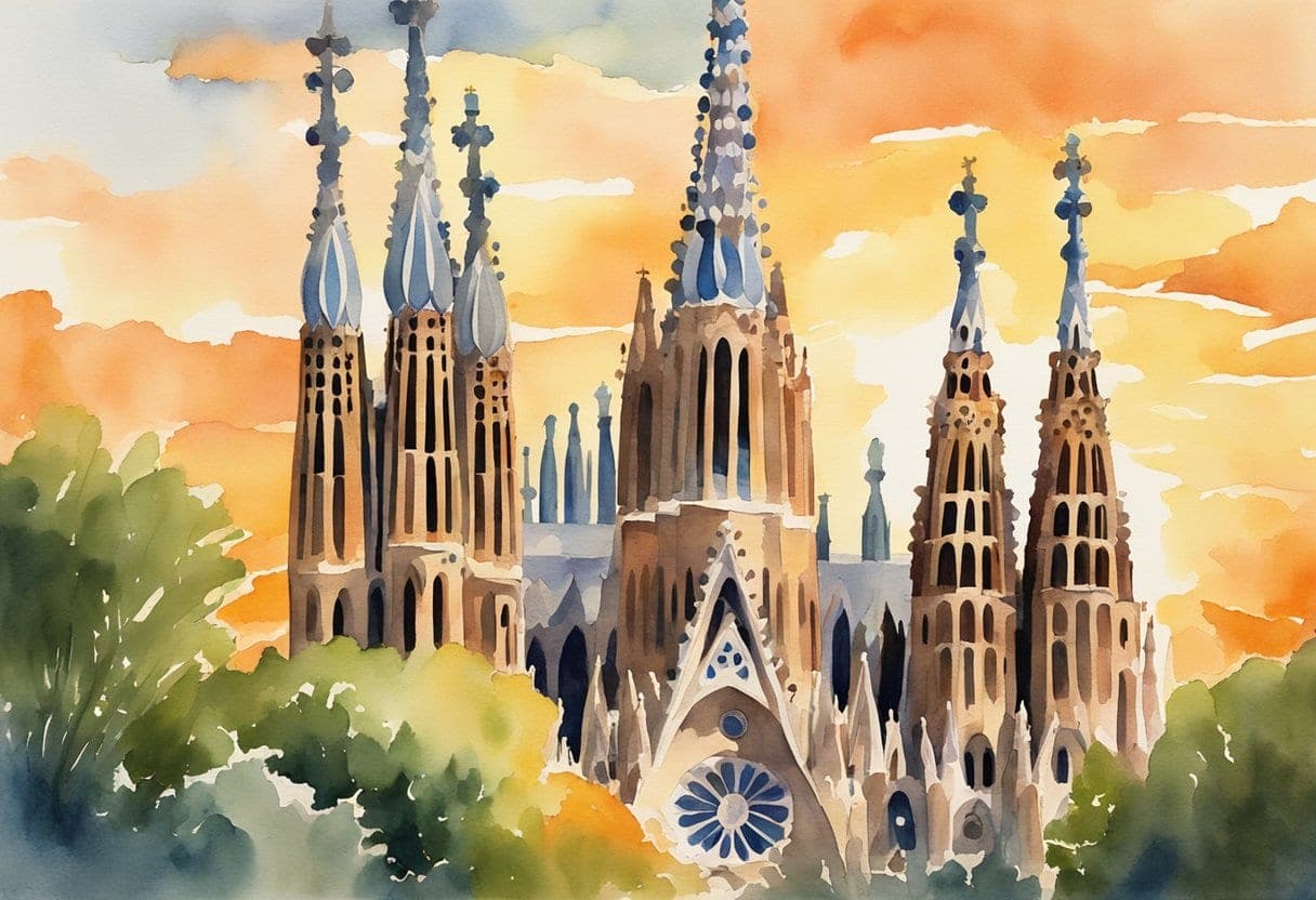 Discovering La Sagrada Família: Unveiling the Mysteries of Gaudí's Architectural Masterpiece in Barcelona
