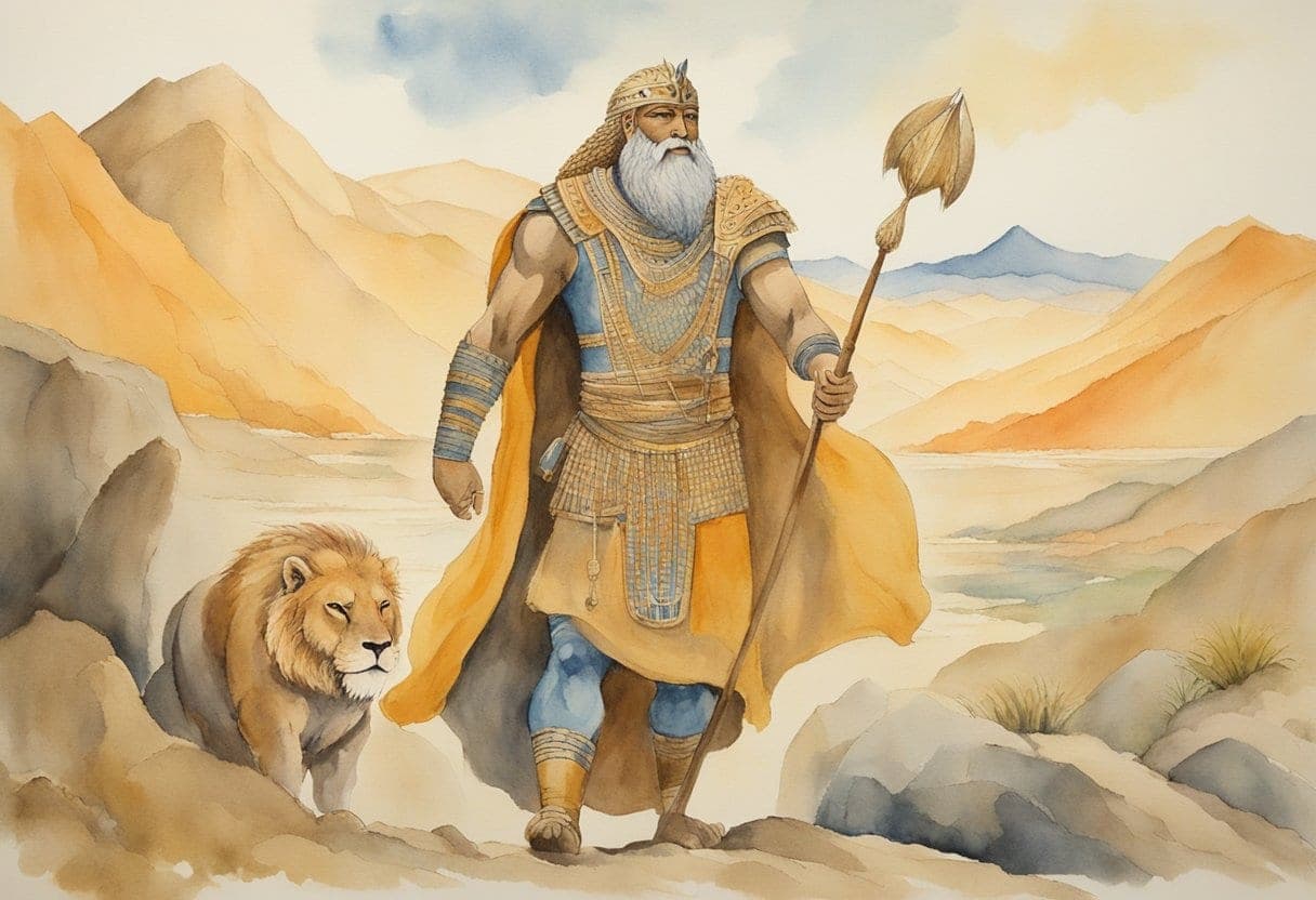10 Powerful Lessons from Gilgamesh's Adventure: Epic Quest for Immortality