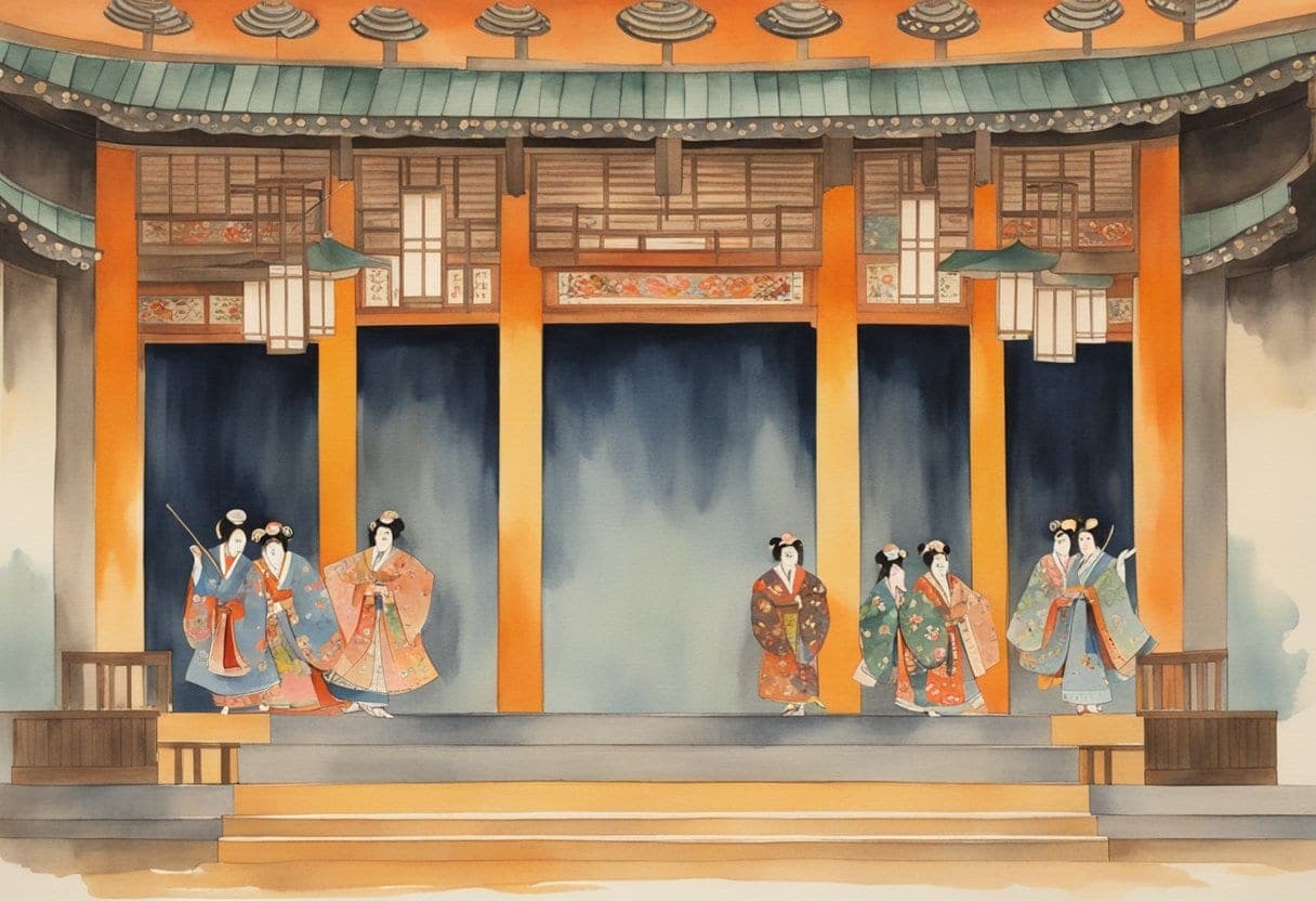 10 Fascinating Secrets of Kabuki Theater: Japan's Timeless Dramatic Tradition