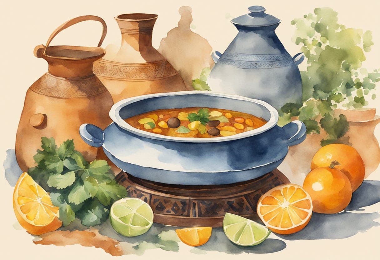10 Irresistible Tagine Tales: Discover Morocco's Savory Stew Secrets