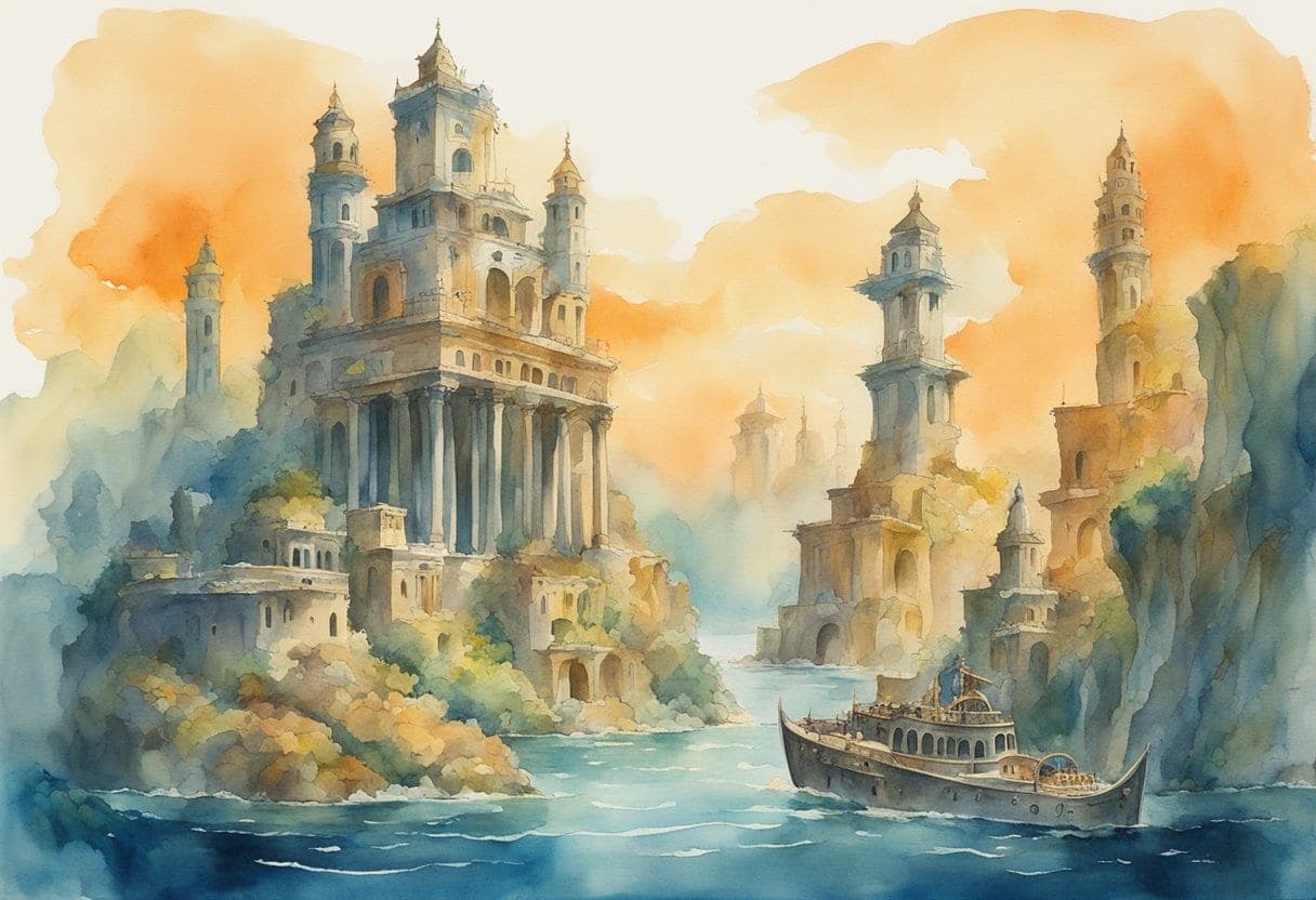 8 Incredible Secrets About Atlantis: The Sunken City That Never Surfaced