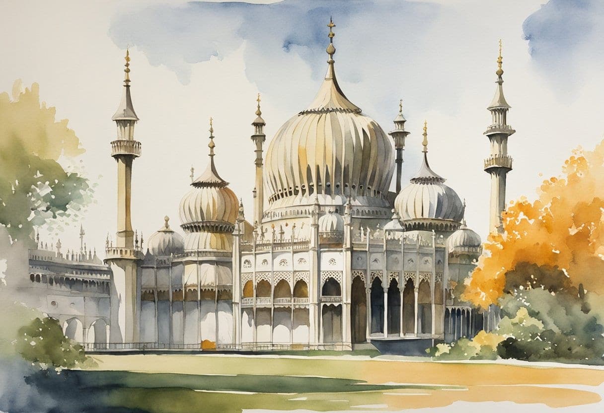 10 Breathtaking Secrets of The Royal Pavilion: Discover Brighton's Stunning Indo-Gothic Fantasy Palace