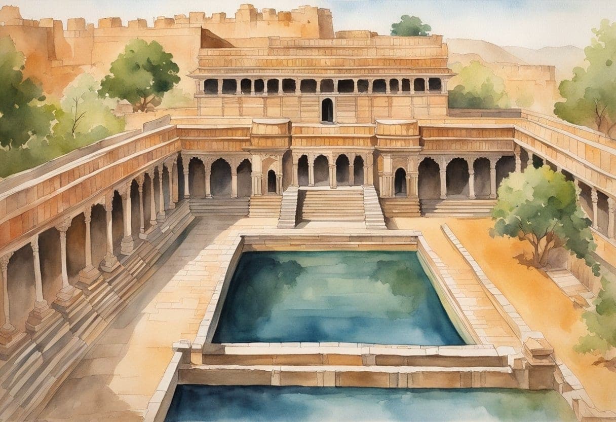 10 Awe-Inspiring Stepwells of Rajasthan: Uncover India’s Ingenious Water Reservoirs