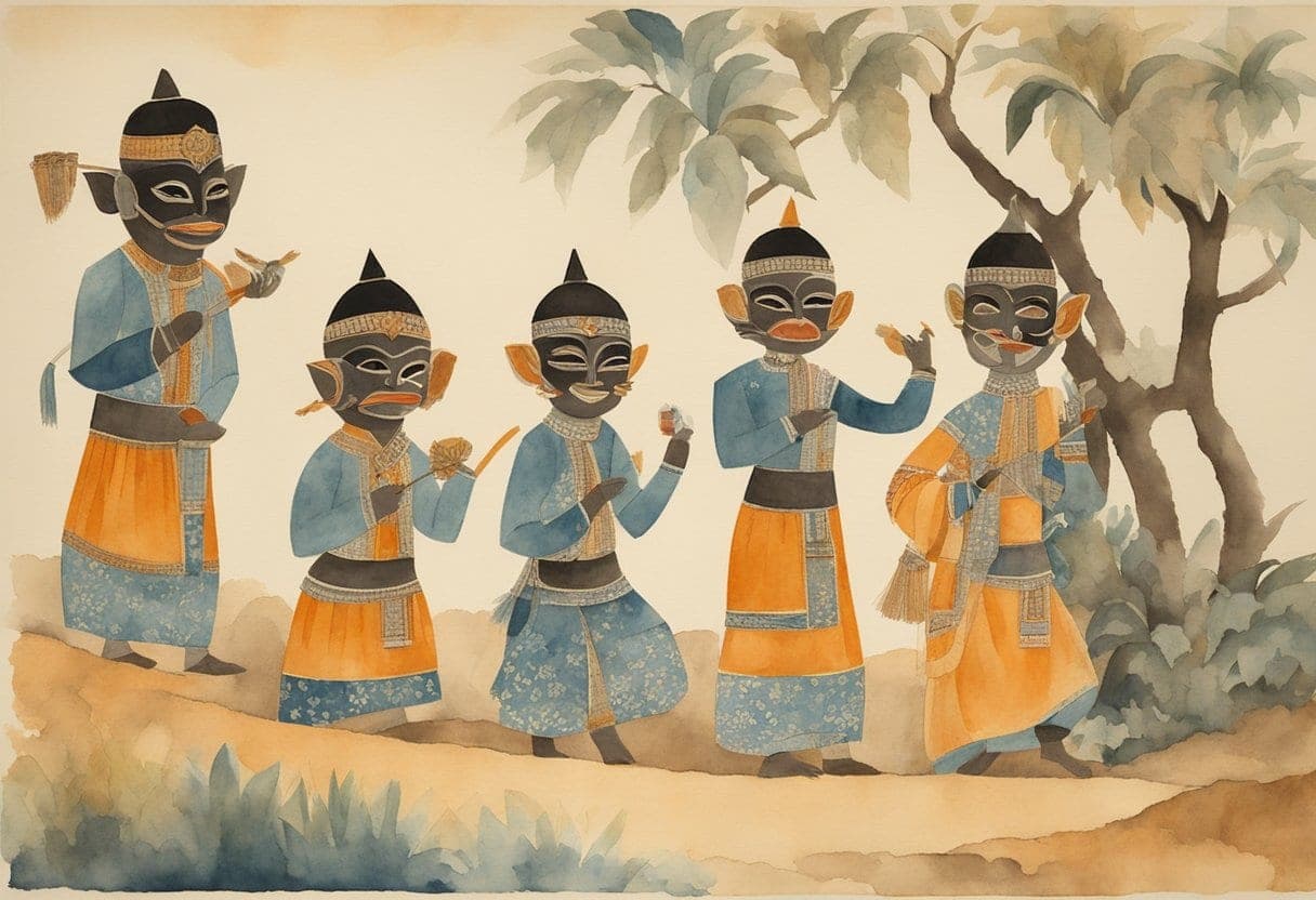 Javanese Shadow Puppetry: 10 Enchanting Secrets of Silhouettes That Bring Age-Old Tales to Life
