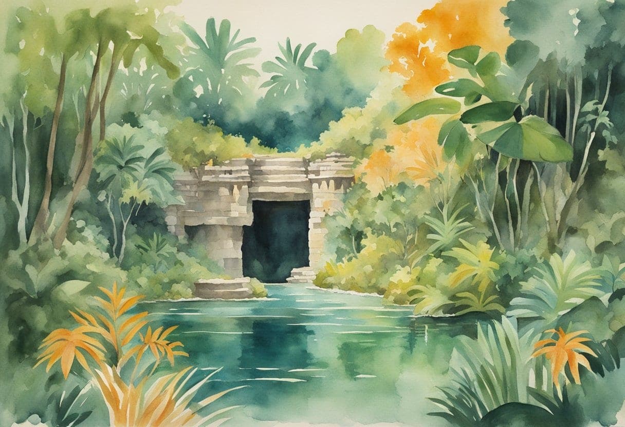 Unveiling the Mysteries of Cenotes: Sacred Portals to the Maya Underworld