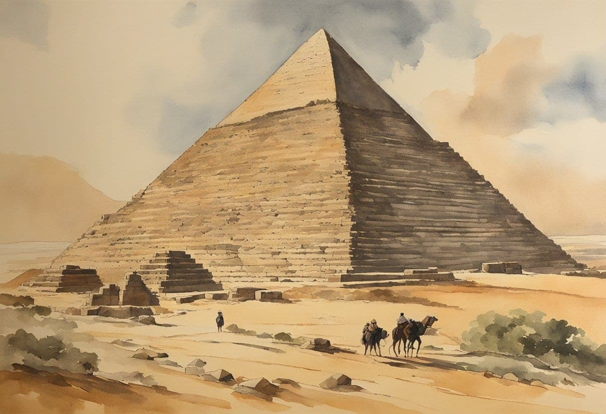 Unlocking the Secrets of the Great Pyramid: Hidden Chambers, Ancient Mysteries, and Groundbreaking Discoveries