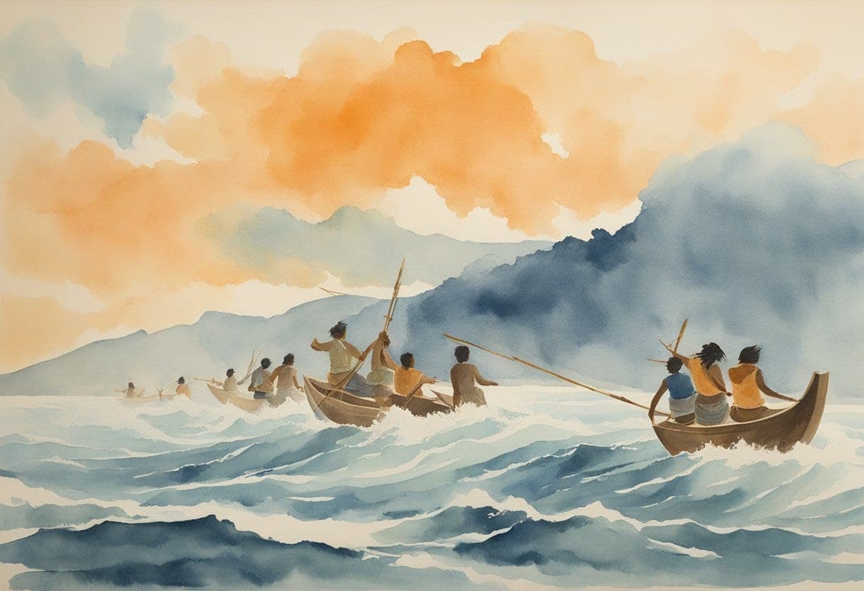 Mastering the Stars: How Pacific Islanders Used Oceanic Navigation
