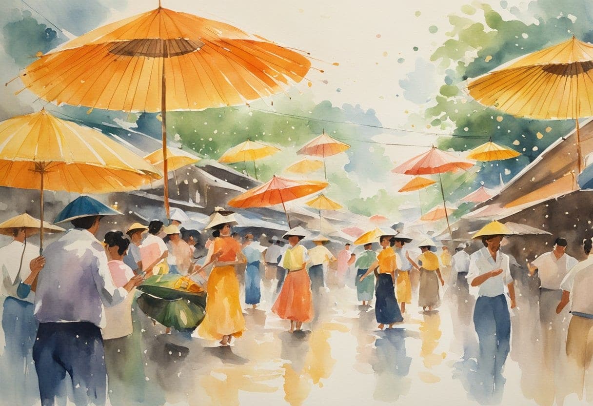Songkran Festival: Thailand’s Epic Water Fights and Rich Cultural Traditions Unveiled