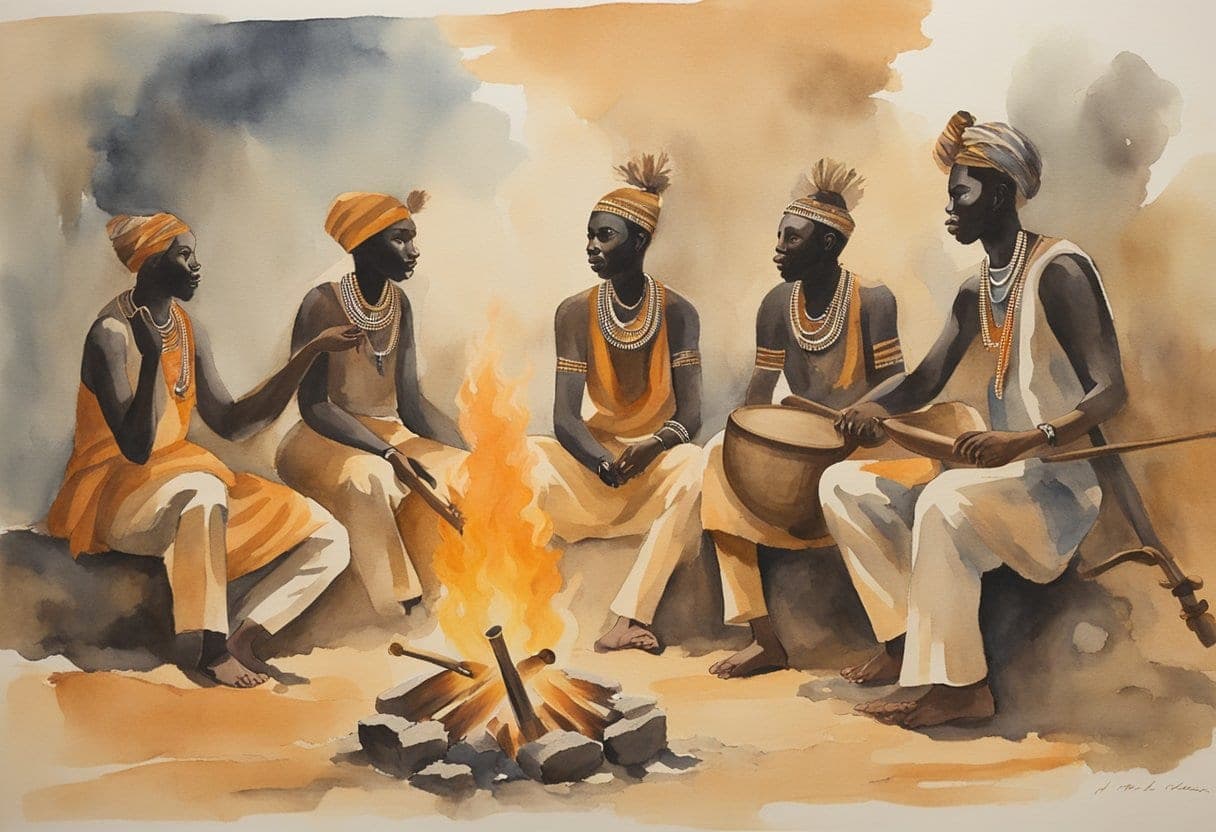 West African Griots: Keepers of Oral History and Musical Tradition