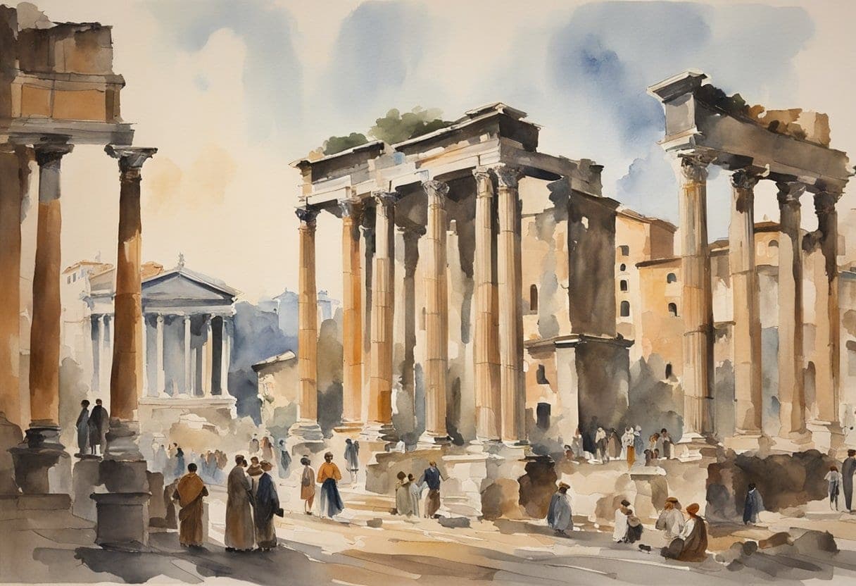 Pliny the Younger's Letters: A Glimpse into Ancient Rome
