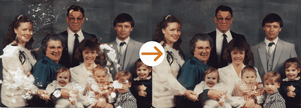 Julie's Photo Restoration Story